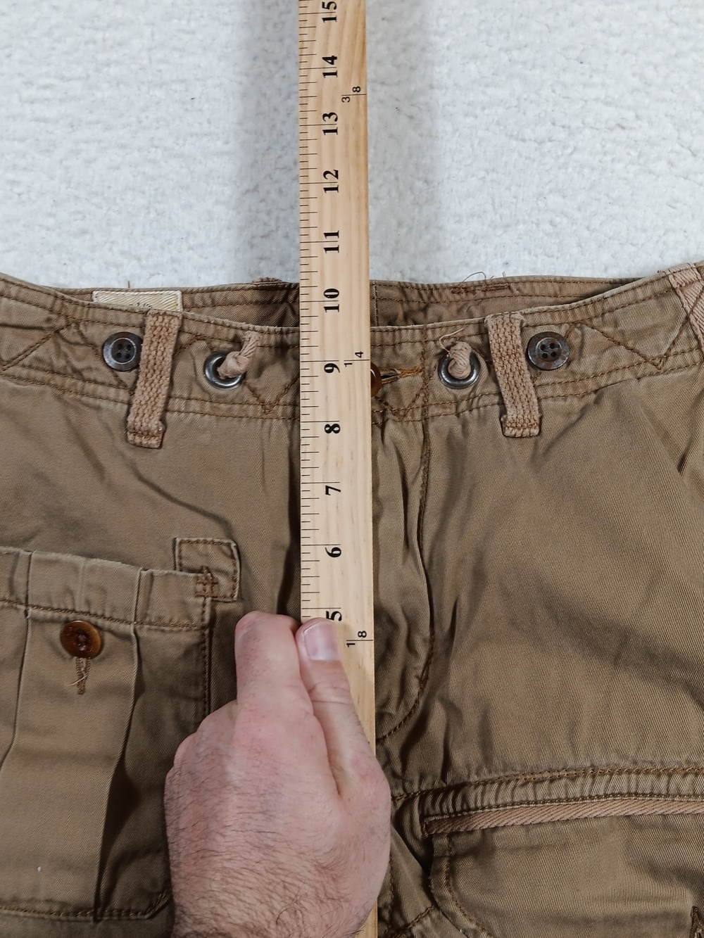 Vintage Polo Ralph Lauren Pants Mens 32x32 Tactical Cargo Paratrooper Lined - Picture 13 of 16